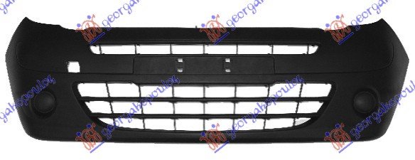 FRONT BUMPER BLACK