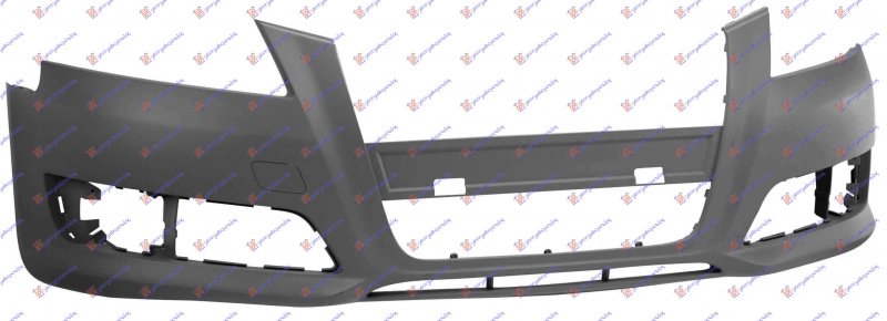 FRONT BUMPER PRIMED (EUROPE) (W  W/O WA