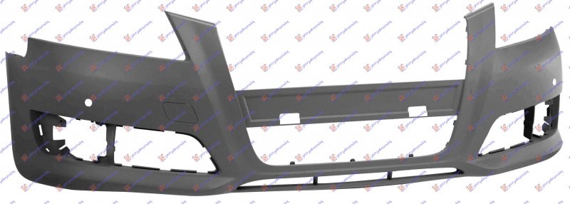 FRONT BUMPER PRIMED (WITH PDS) (EUROPE)