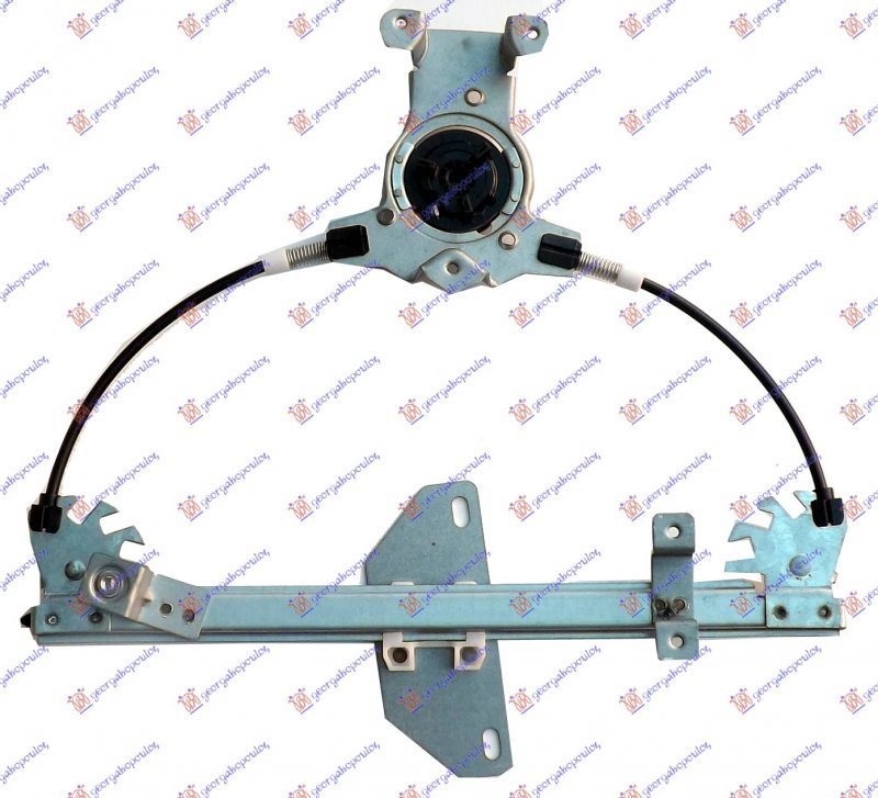 REAR WINDOW REGULATOR ELEC (W/O MOTOR)