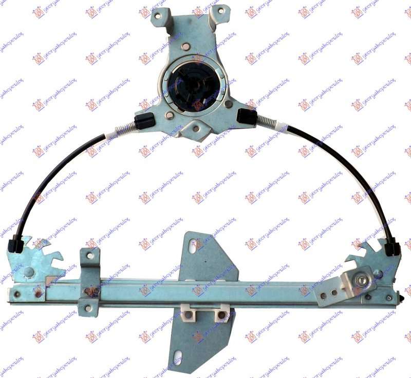 REAR WINDOW REGULATOR ELEC (W/O MOTOR)