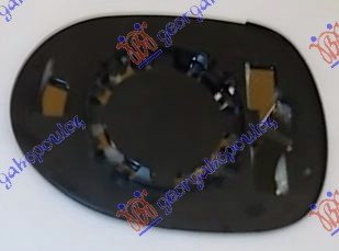 DOOR MIRROR GLASS 5D