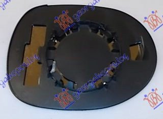 DOOR MIRROR GLASS 5D