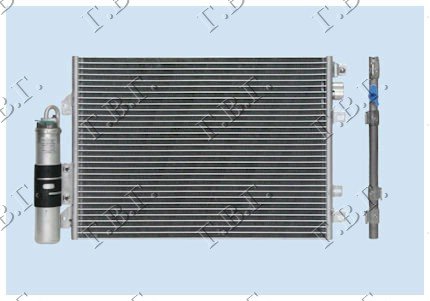 CONDENSER 1.4 cc8V 1.6cc16V 5D(51x38)