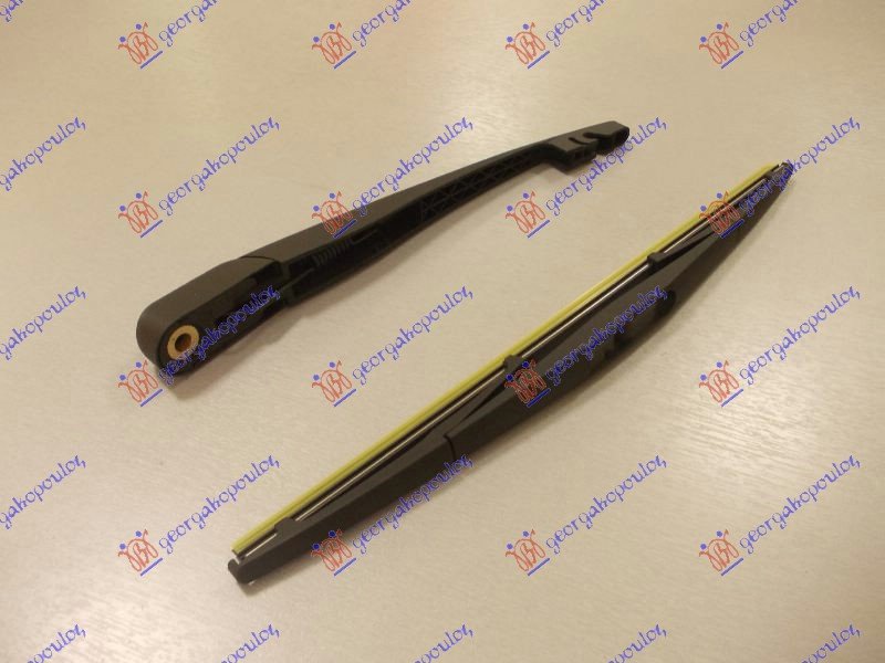 REAR WIPER ARM WITH BLADE 350mm