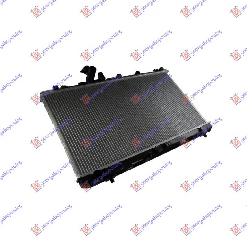 RADIATOR 1,5I-1,6i 16V VVTI (71x37,5)