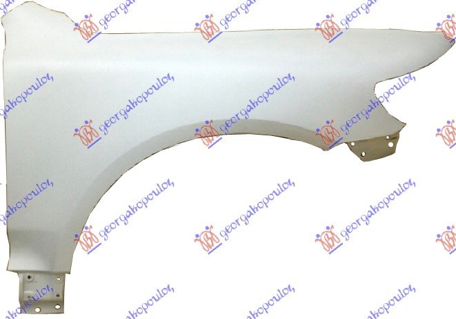 FRONT FENDER PLASTIC 07-