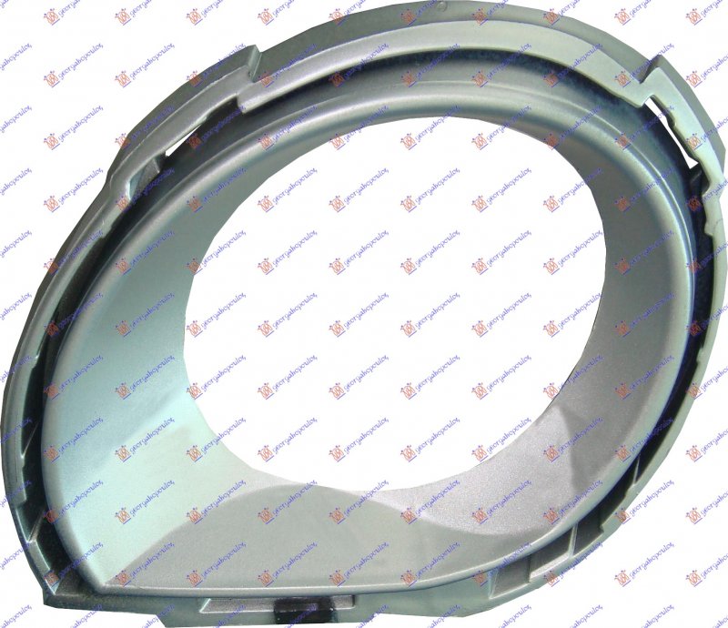 FOG LAMP RIM SILVER 07-