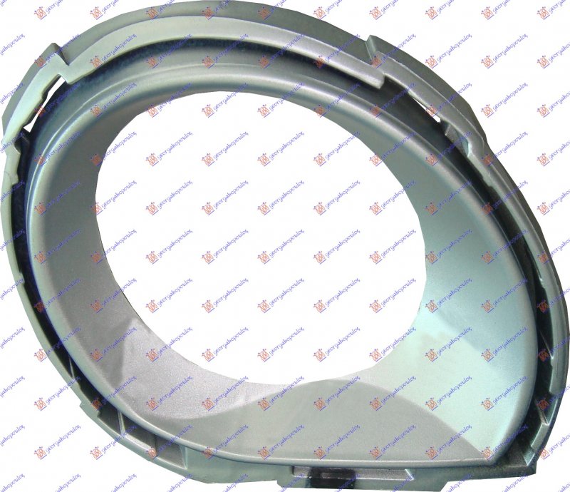 FOG LAMP RIM SILVER 07-