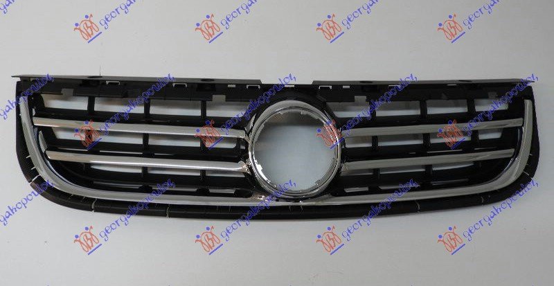 GRILLE 07- (CHROME/BLACK) W/O FRAME