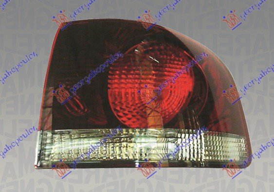 TAIL LAMP OUTER SMOKE 07- (MARELLI)