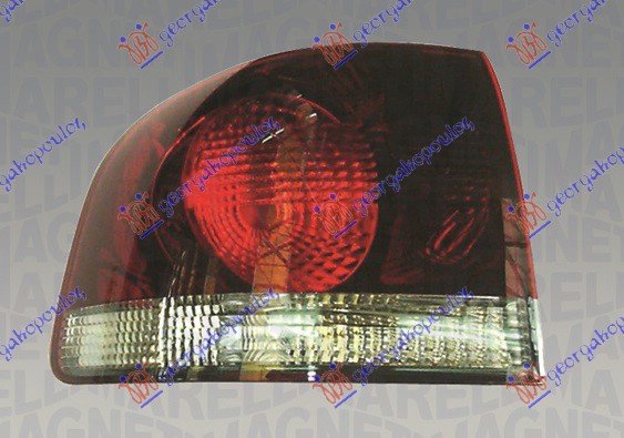 TAIL LAMP OUTER SMOKE 07- (MARELLI)