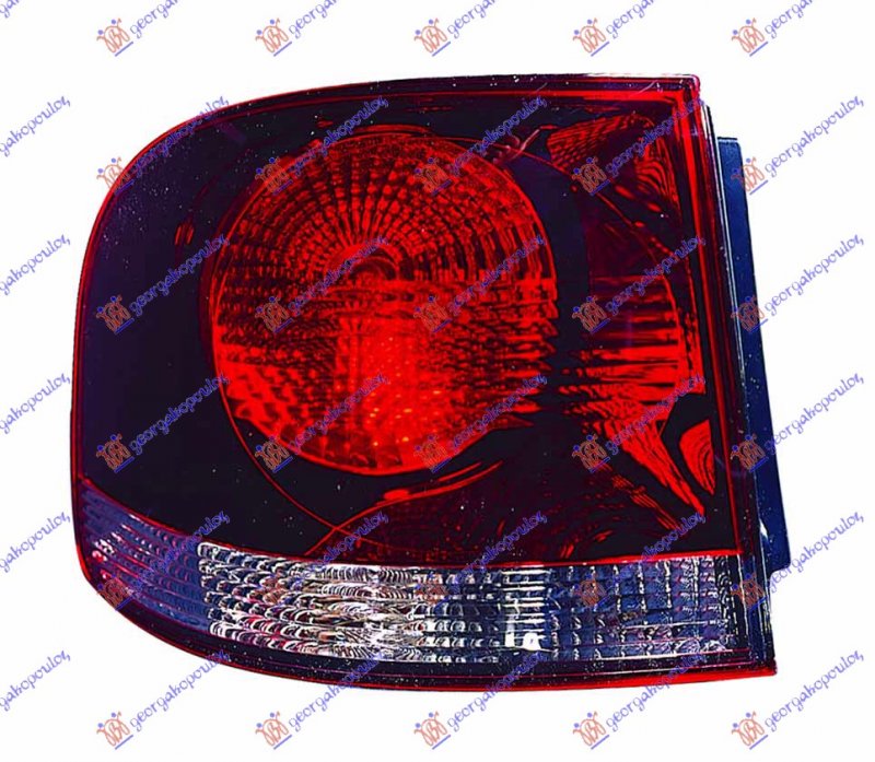 TAIL LAMP  OUTER SMOKE 07- (E)