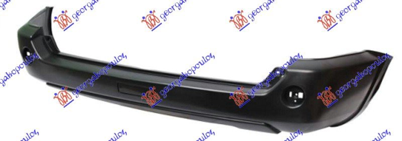 REAR BUMPER 03-07