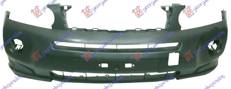 FRONT BUMPER 07-10 (W  W/O WASH HO)