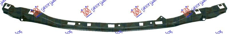 FRONT BUMPER REINF. UPPER (STEEL) 03-07