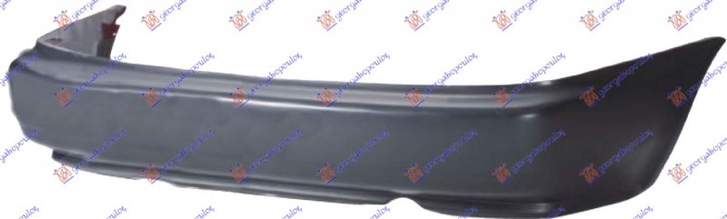 REAR BUMPER SDN/COUPE