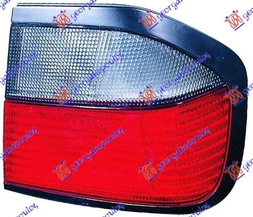 TAIL LAMP OUT. 94- SDN FUME