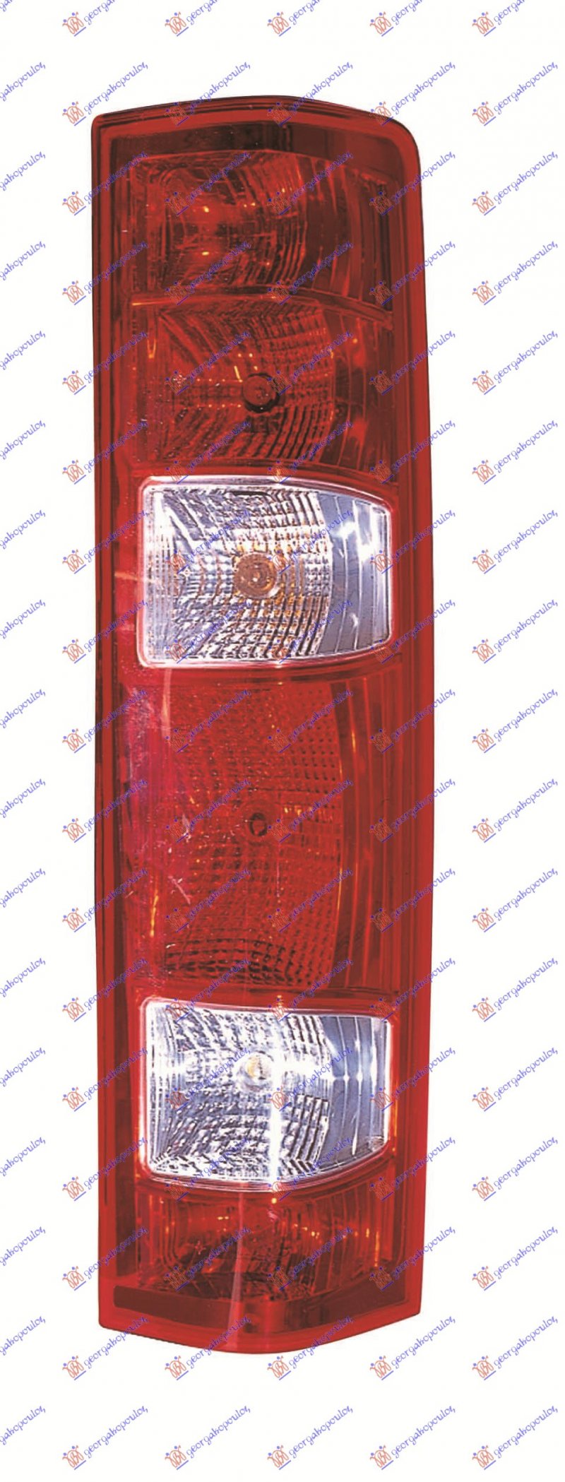 TAIL LAMP (E) TAIL BODY CLOSED