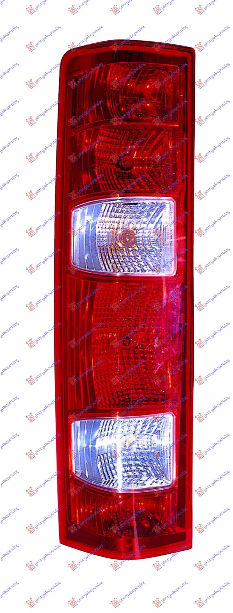 TAIL LAMP (E) TAIL BODY CLOSED