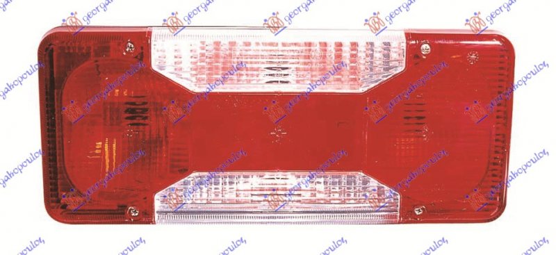 TAIL LAMP (E) (STAKE BODY)