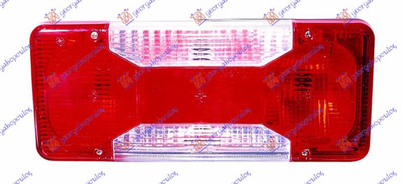 TAIL LAMP (E) (STAKE BODY)