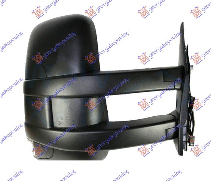 DOOR MIRROR MANUAL (W/S.LAMP) LONG (A QU