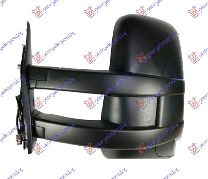 DOOR MIRROR MANUAL (W/S.LAMP) LONG (A QU