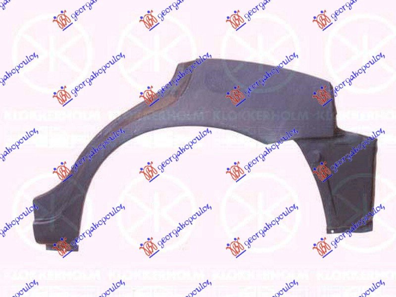 REAR WHEEL ARCHE 4 DOORS