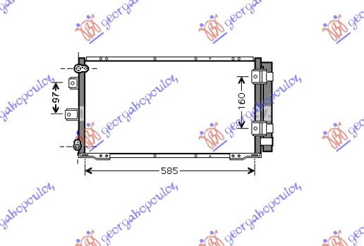 CONDENSER (69x34) 92-93 (9/12,9)