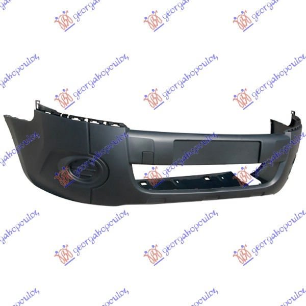 FRONT BUMPER BLACK (W/OUT FOG LAMP)