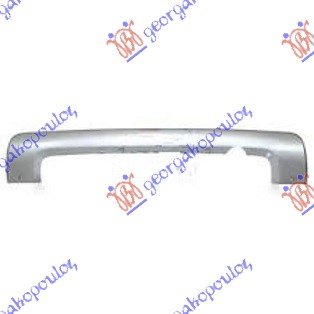 REAR BUMPER SPOILER LOWER SILVER