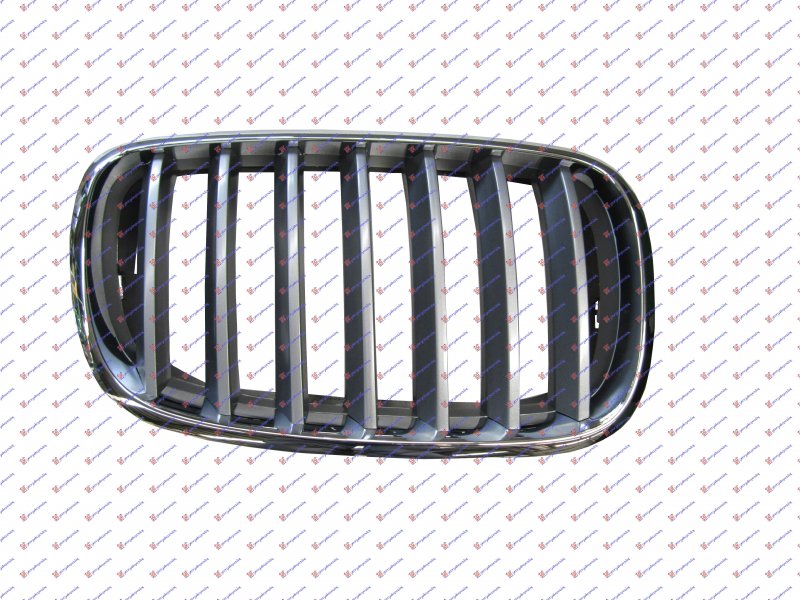 GRILLE CHROME-SILVER