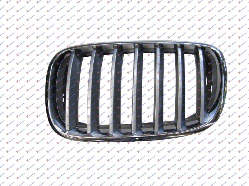 GRILLE CHROME-SILVER