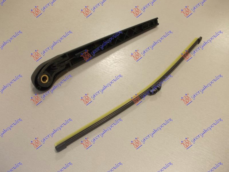 REAR WIPER ARM WITH BLADE 390mm