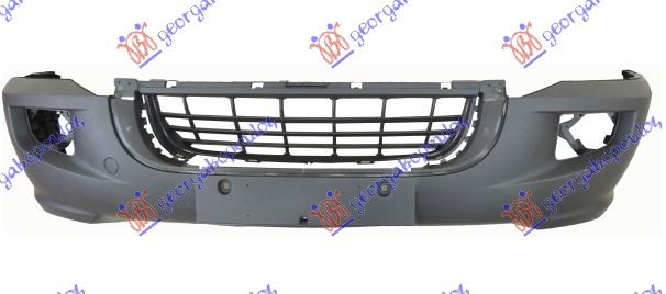 FRONT BUMPER W/F.L.HOLES