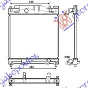 RADIATOR 1,0-1,3 PETR. (37x40)