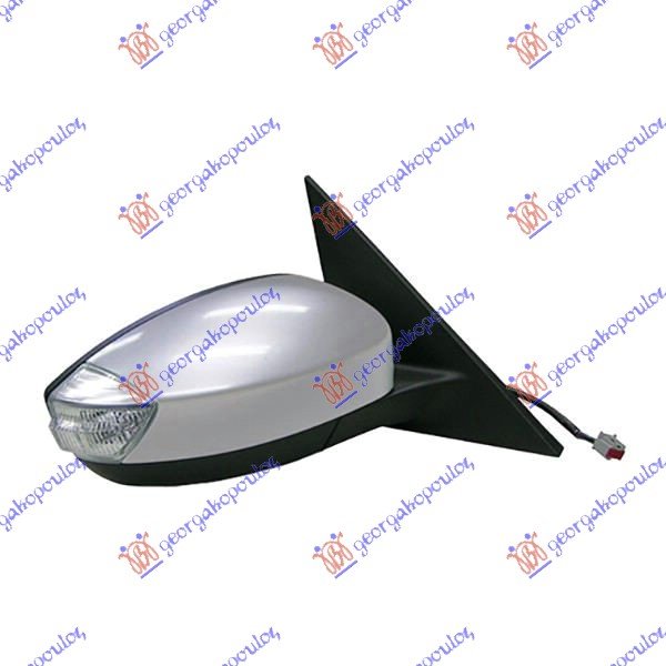 DOOR MIRROR ELECTRIC HEATED PRIM. (W/LAM