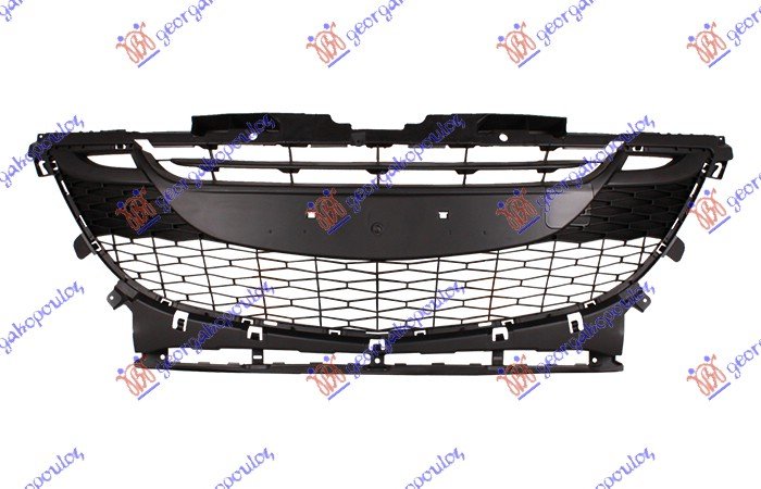 FRONT BUMPER GRILLE 1.6cc