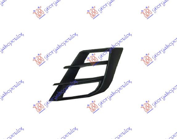 FR. BUMPER SIDE GRILLE 1.6 (W/F.L.HOLE)