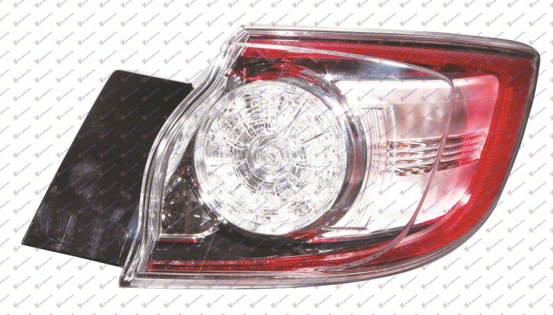 TAIL LAMP OUTER 5D LED (E)