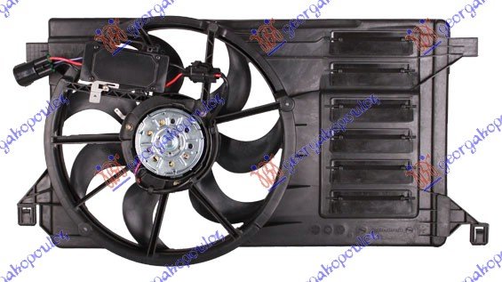 COOLING FAN ASSY SINGLE 2.3i16V-2.2CiT