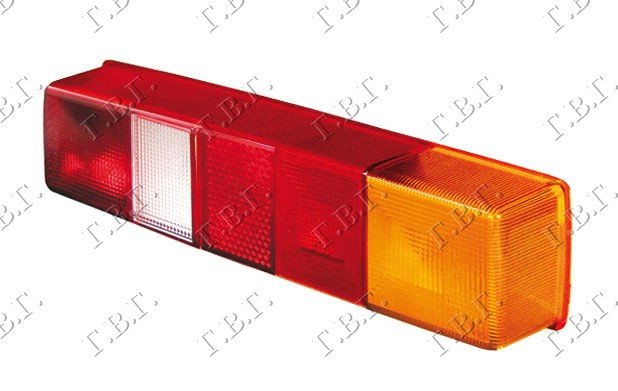 TAIL LAMP LENS OPEN CAB