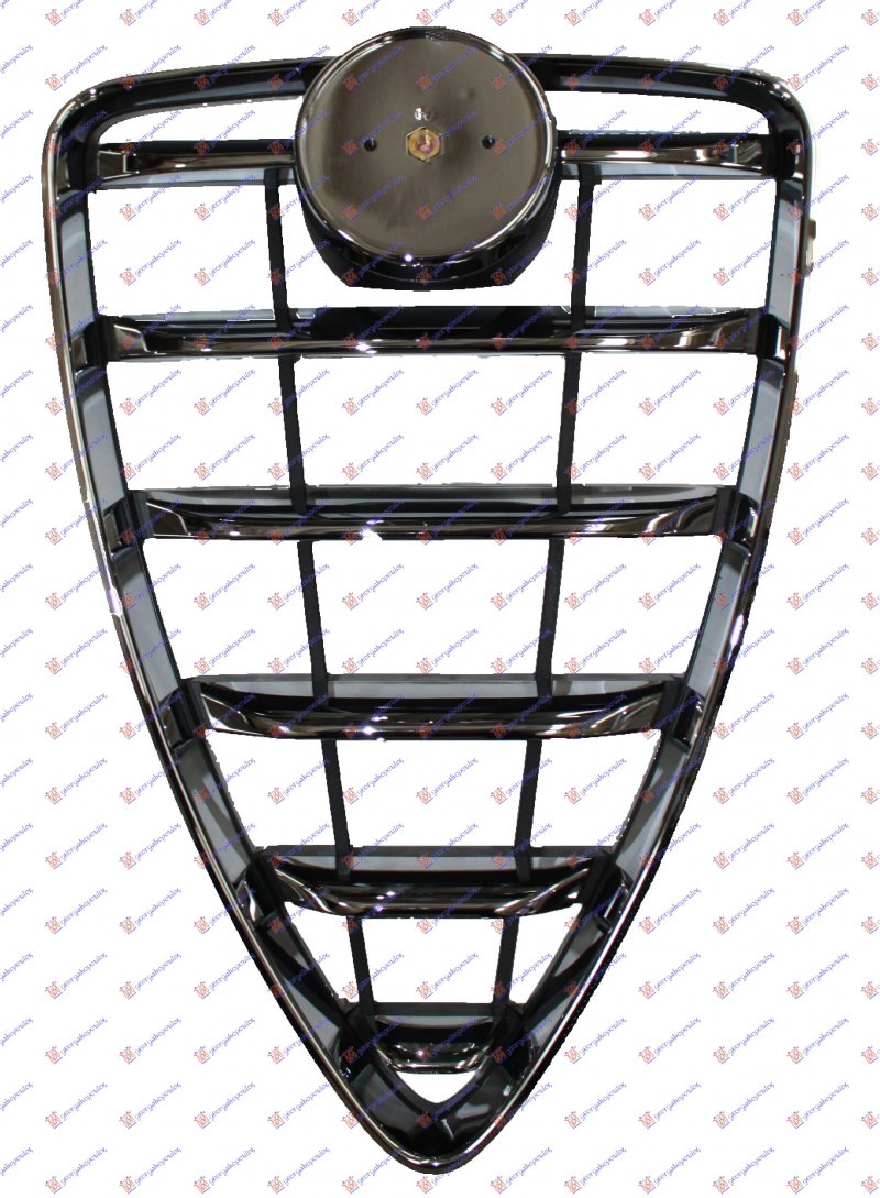 GRILLE CHROME 13-