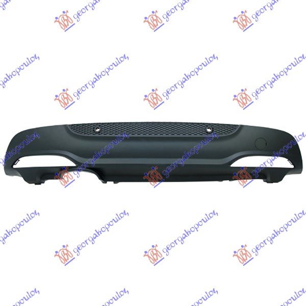 REAR BUMPER SPOILER SPORT (W/PDS) (O)