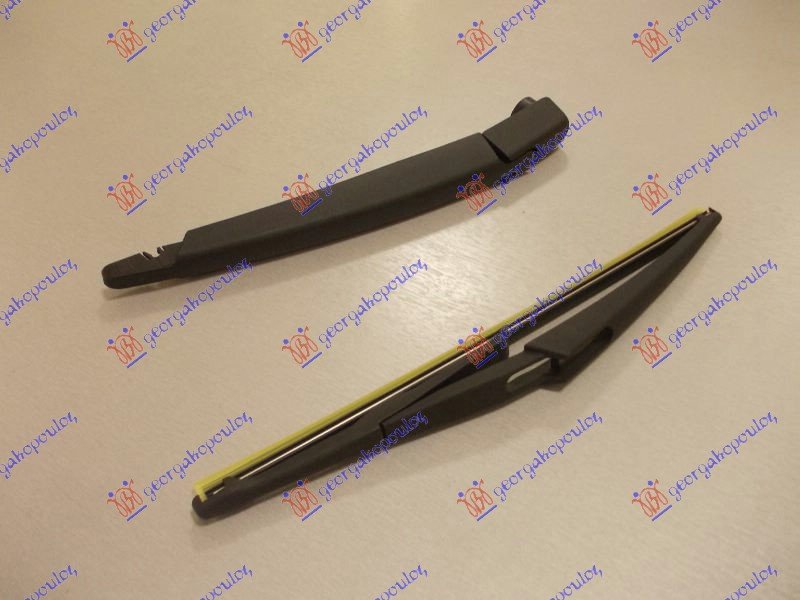 REAR WIPER ARM WITH BLADE 300mm