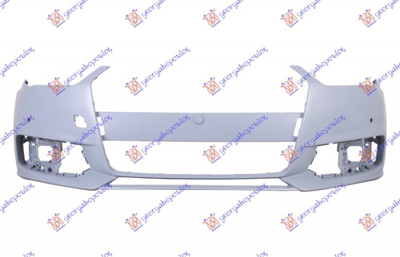 FRONT BUMPER PRIMED (W/PDS)