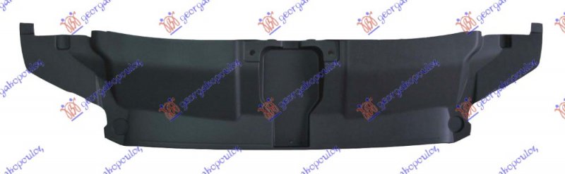 FRONT PANEL UPPER PLASTIC COVER
