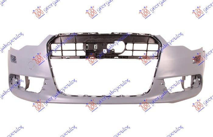 FRONT BUMPER  (W/WASHER HO)