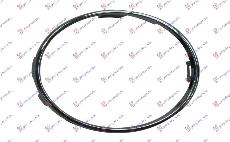 FOG LAMP FRAME CHROME